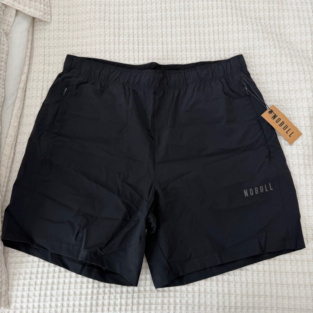 NOBULL Men’s 6 in Training Shorts in Black